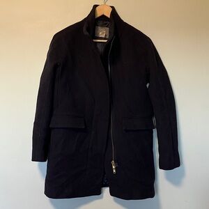 J. Crew nello gori stadium cloth navy Jacket